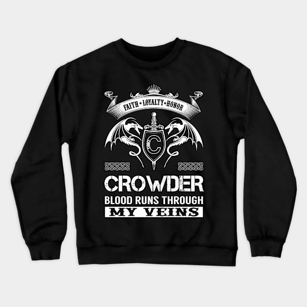 CROWDER Crewneck Sweatshirt by Linets